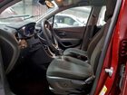 2021 Chevrolet Trax Ls Красный vin: KL7CJNSB4MB360241