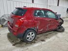 2021 Chevrolet Trax Ls Красный vin: KL7CJNSB4MB360241