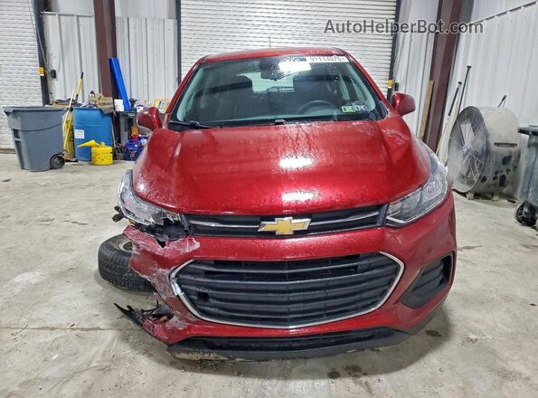 KL7CJNSB4MB360241 2021 CHEVROLET TRAX Красный Вид спереди