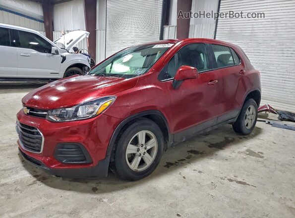 KL7CJNSB4MB360241 2021 CHEVROLET TRAX Красный Передняя левая четверть