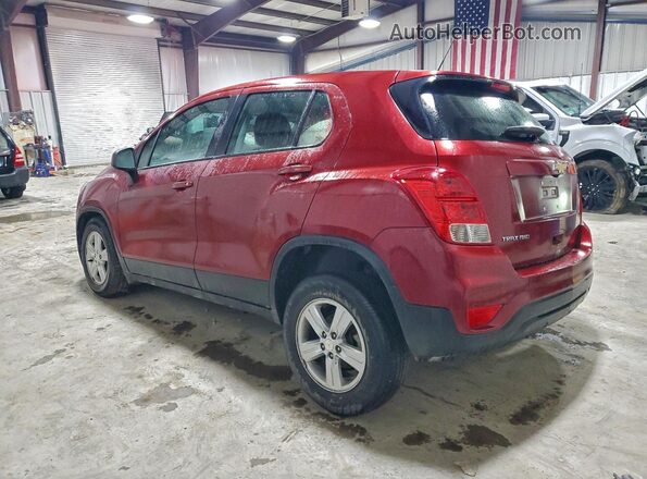 KL7CJNSB4MB360241 2021 CHEVROLET TRAX Красный Задняя левая четверть