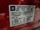 2021 Chevrolet Trax Ls Красный vin: KL7CJNSB4MB360241