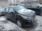 2021 Chevrolet Trax Awd Ls Black vin: KL7CJNSB9MB342012