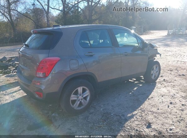 KL7CJNSM9MB375805 2021 CHEVROLET TRAX Pewter Задняя правая четверть