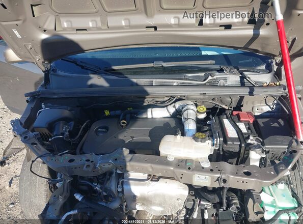 KL7CJNSM9MB375805 2021 CHEVROLET TRAX Pewter Вид сзади
