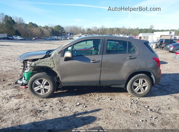 KL7CJNSM9MB375805 2021 CHEVROLET TRAX Pewter 