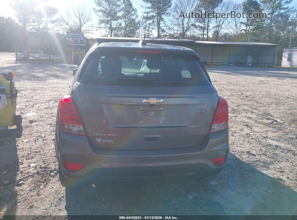 KL7CJNSM9MB375805 2021 CHEVROLET TRAX Pewter 