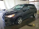 2022 Chevrolet Trax Ls Черный vin: KL7CJNSM9NB549471