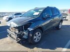 2018 Chevrolet Trax Lt Серый vin: KL7CJPSB0JB560220
