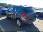 2018 Chevrolet Trax Lt Серый vin: KL7CJPSB0JB560220