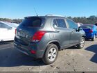 2018 Chevrolet Trax Lt Серый vin: KL7CJPSB0JB560220