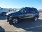 2018 Chevrolet Trax Lt Серый vin: KL7CJPSB0JB560220