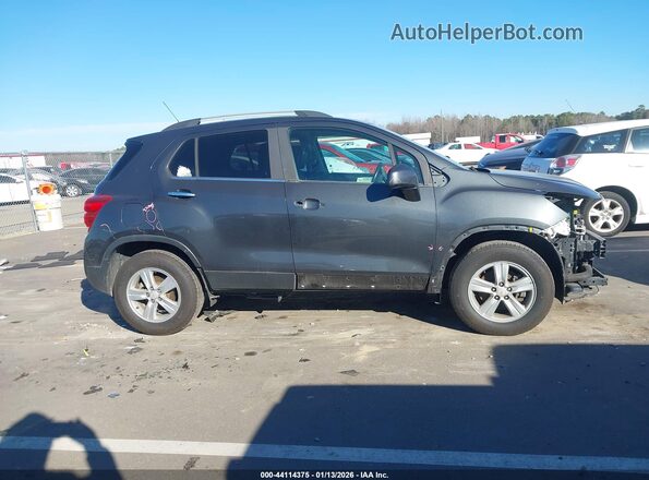 KL7CJPSB0JB560220 2018 CHEVROLET TRAX Серый Панорамный вид салона 360°