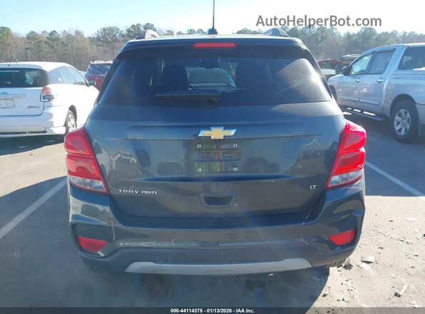 KL7CJPSB0JB560220 2018 CHEVROLET TRAX Серый 