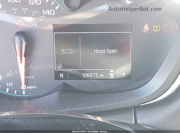 KL7CJPSB0JB560220 2018 CHEVROLET TRAX Серый 