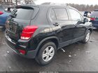 2021 Chevrolet Trax Awd Lt Black vin: KL7CJPSB0MB319536