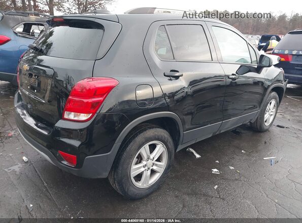 KL7CJPSB0MB319536 2021 CHEVROLET TRAX Black Rear right