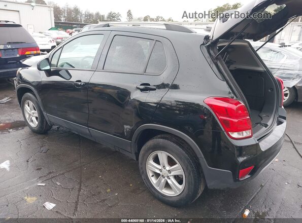 KL7CJPSB0MB319536 2021 CHEVROLET TRAX Black Rear left