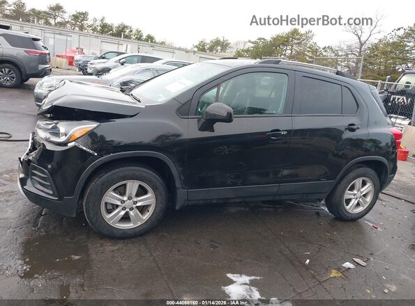 KL7CJPSB0MB319536 2021 CHEVROLET TRAX Black 360 interior view