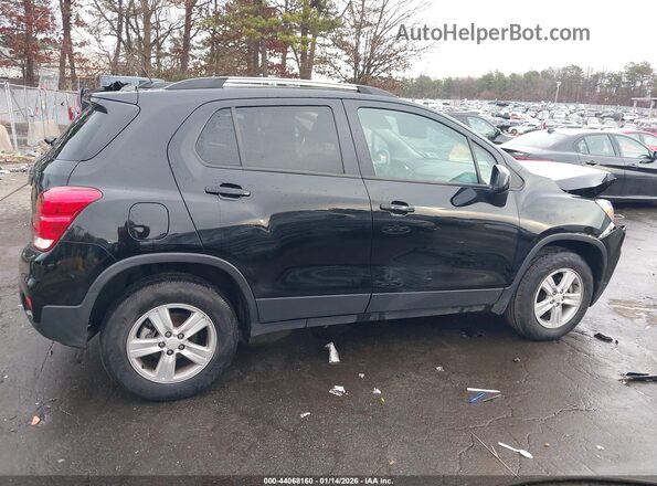 KL7CJPSB0MB319536 2021 CHEVROLET TRAX Black Rear interior view