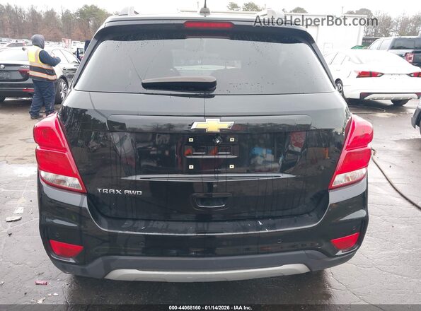 KL7CJPSB0MB319536 2021 CHEVROLET TRAX Black 