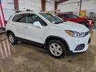 2019 Chevrolet Trax 1lt White vin: KL7CJPSB1KB854114