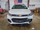 2019 Chevrolet Trax 1lt White vin: KL7CJPSB1KB854114