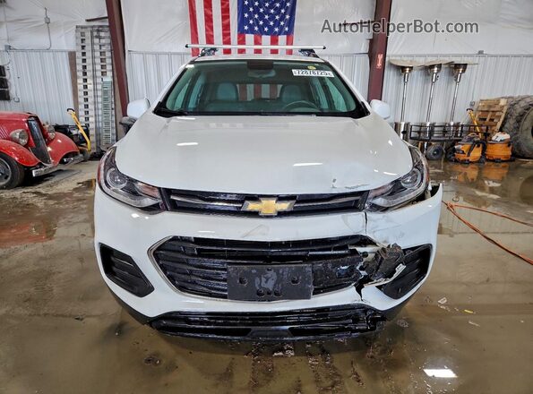 KL7CJPSB1KB854114 2019 CHEVROLET TRAX White Widok z przodu