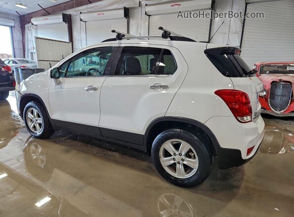 KL7CJPSB1KB854114 2019 CHEVROLET TRAX White Tył lewy
