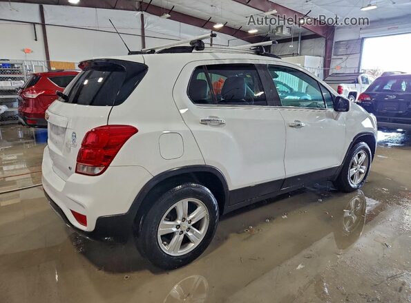 KL7CJPSB1KB854114 2019 CHEVROLET TRAX White Tył prawy