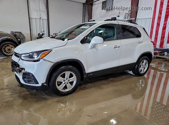 KL7CJPSB1KB854114 2019 CHEVROLET TRAX White Przód lewy