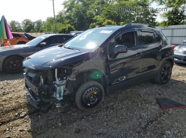 KL7CJPSB2LB332156 2020 CHEVROLET TRAX Синий Передняя левая четверть