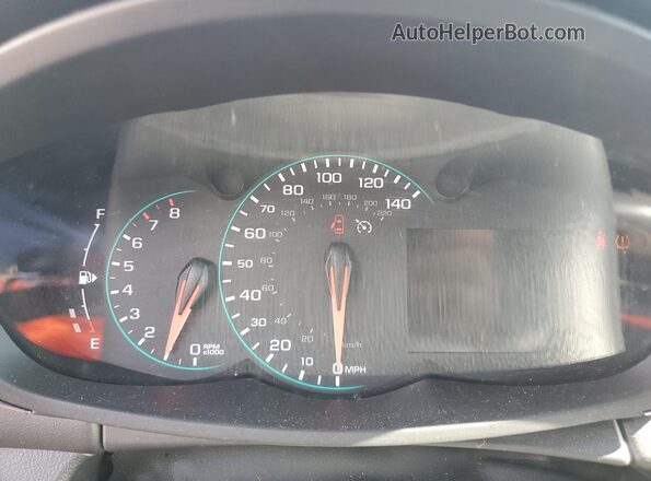 KL7CJPSB2LB332156 2020 CHEVROLET TRAX Синий Вид щитка приборов