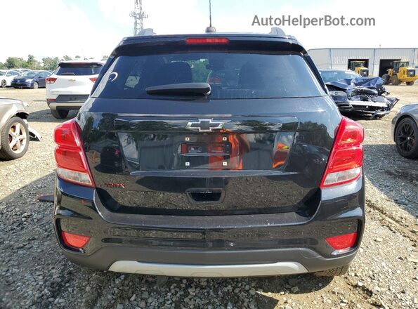 KL7CJPSB2LB332156 2020 CHEVROLET TRAX Синий Вид сзади
