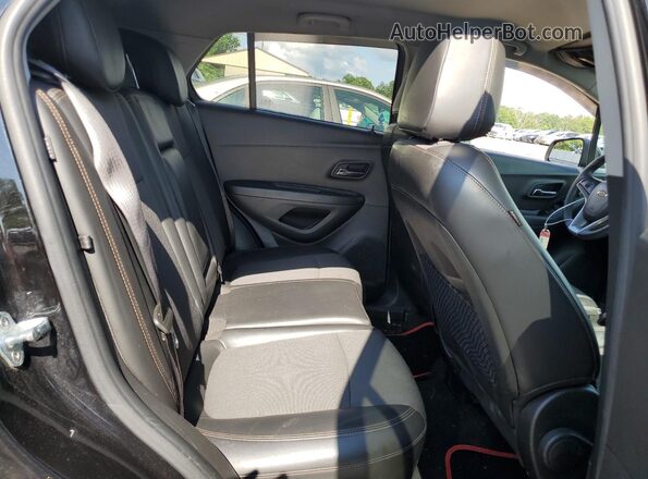 KL7CJPSB2LB332156 2020 CHEVROLET TRAX Синий Вид задней части салона