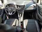 2020 Chevrolet Trax 1lt Синий vin: KL7CJPSB2LB332156