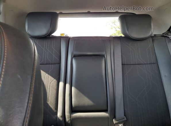 KL7CJPSB2LB332156 2020 CHEVROLET TRAX Синий Вид задних сидений