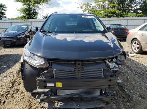KL7CJPSB2LB332156 2020 CHEVROLET TRAX Синий Вид спереди