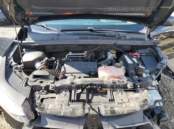 KL7CJPSB2LB332156 2020 CHEVROLET TRAX Синий Вид подкапотного пространства