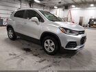 2017 Chevrolet Trax Lt Silver vin: KL7CJPSB5HB220748