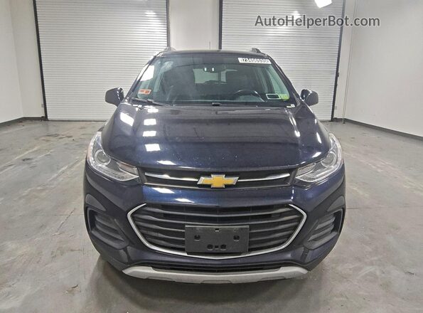 KL7CJPSB6MB342089 2021 CHEVROLET TRAX Black Vista frontal