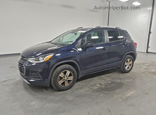 KL7CJPSB6MB342089 2021 CHEVROLET TRAX Black Vista tres cuartos delantera izquierda