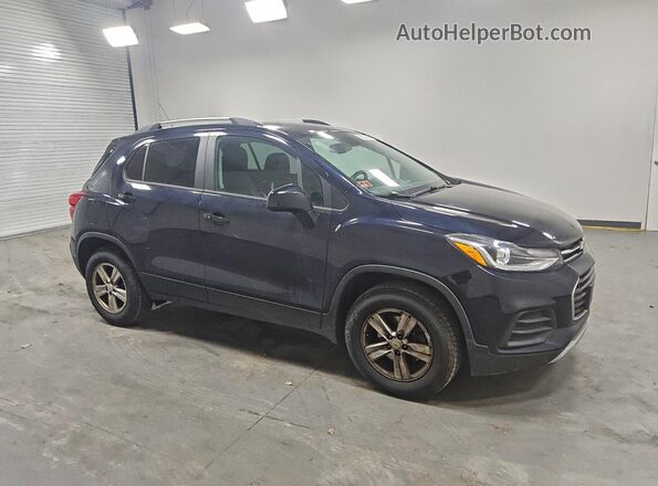 KL7CJPSB6MB342089 2021 CHEVROLET TRAX Black Delantero derecho