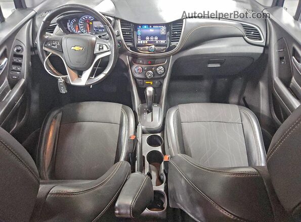 KL7CJPSB6MB342089 2021 CHEVROLET TRAX Black Vista del salpicadero