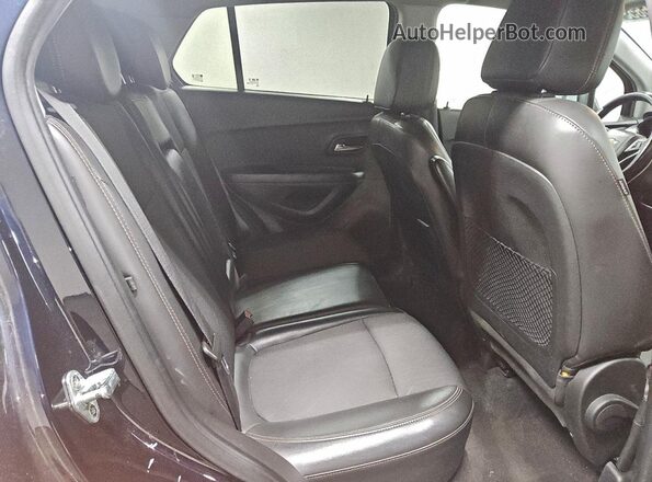 KL7CJPSB6MB342089 2021 CHEVROLET TRAX Black Vista interior trasera