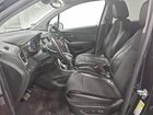 2021 Chevrolet Trax 1lt Black vin: KL7CJPSB6MB342089
