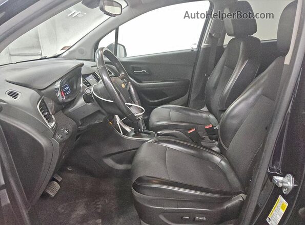 KL7CJPSB6MB342089 2021 CHEVROLET TRAX Black Vista interior delantera