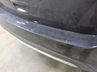 2021 Chevrolet Trax 1lt Black vin: KL7CJPSB6MB342089 Damage: Rear Bumper, Heavy Scratch, 3 To 4 Inches