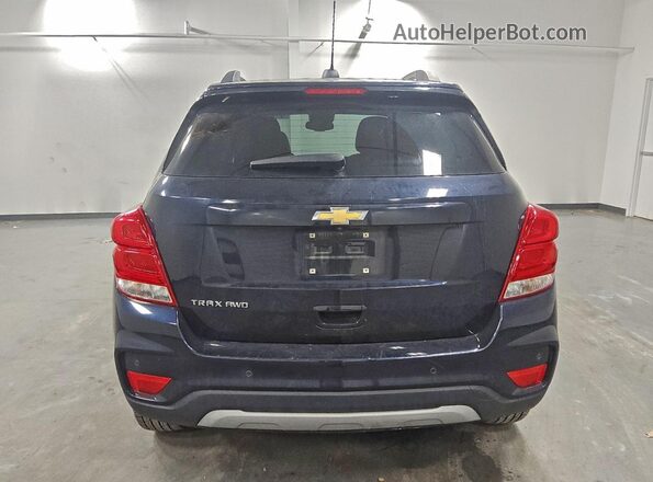 KL7CJPSB6MB342089 2021 CHEVROLET TRAX Black Vista trasera