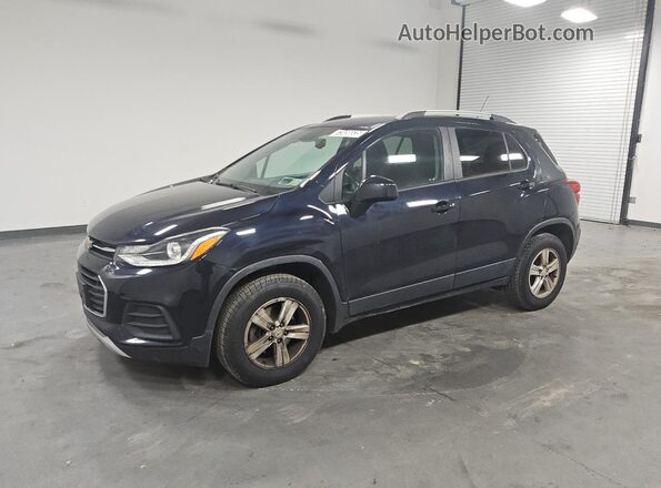 KL7CJPSB6MB342089 2021 CHEVROLET TRAX Black 